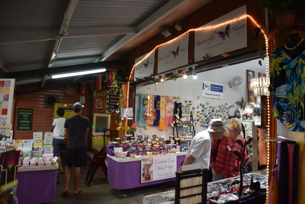 Kuranda Village Centre Shops